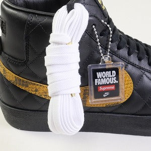 SUPREME シュプリーム ×NIKE SB 22AW Blazer Mid DV5078-001 スニーカー 黒 Size 【28.0cm】 【新古品・未使用品】 20823962