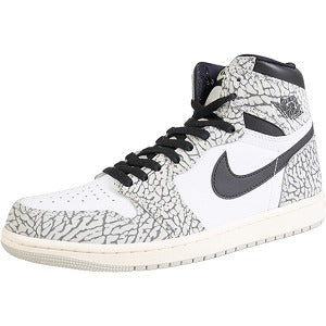 NIKE ナイキ Air Jordan 1 Retro High OG White Cement DZ5485-052 スニーカー 灰白 Size 【28.0cm】 【新古品・未使用品】 20823963