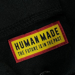 HUMAN MADE ヒューマンメイド 25AW ZIP-UP HOODIE BLACK HM30CS019BK3 ジップパーカー 黒 Size 【M】 【新古品・未使用品】 20823965
