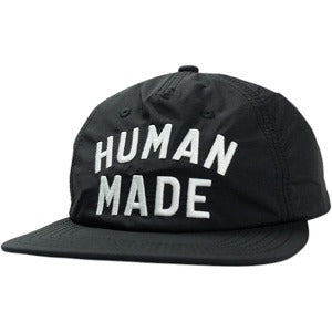 HUMAN MADE ヒューマンメイド 25AW 5PANEL NYLON CAP BLACK HM30GD070BK9 キャップ 黒 Size 【フリー】 【新古品・未使用品】 20823968