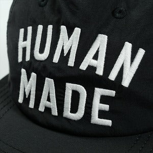 HUMAN MADE ヒューマンメイド 25AW 5PANEL NYLON CAP BLACK HM30GD070BK9 キャップ 黒 Size 【フリー】 【新古品・未使用品】 20823968