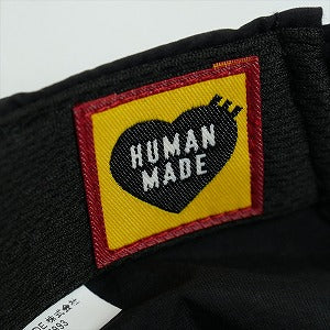 HUMAN MADE ヒューマンメイド 25AW 5PANEL NYLON CAP BLACK HM30GD070BK9 キャップ 黒 Size 【フリー】 【新古品・未使用品】 20823968