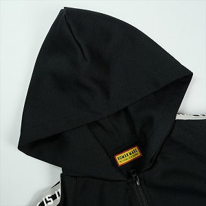 HUMAN MADE ヒューマンメイド 25AW ZIP-UP HOODIE BLACK HM30CS019BK3 ジップパーカー 黒 Size 【XXL】 【新古品・未使用品】 20823973