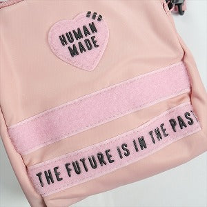 HUMAN MADE ヒューマンメイド 25AW MILITARY POUCH LARGE PINK HM30GD051 ショルダーバッグ ピンク Size 【フリー】 【新古品・未使用品】 20823977