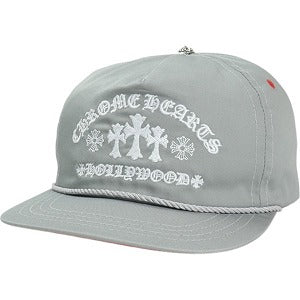 CHROME HEARTS クロム・ハーツ GAS STATION 5 PANNEL CAP GREY キャップ 灰 Size 【フリー】 【新古品・未使用品】 20823979