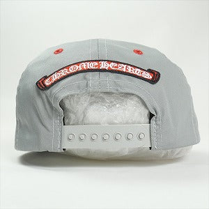 CHROME HEARTS クロム・ハーツ GAS STATION 5 PANNEL CAP GREY キャップ 灰 Size 【フリー】 【新古品・未使用品】 20823979