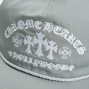 CHROME HEARTS クロム・ハーツ GAS STATION 5 PANNEL CAP GREY キャップ 灰 Size 【フリー】 【新古品・未使用品】 20823979