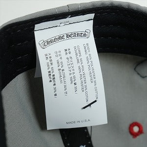 CHROME HEARTS クロム・ハーツ GAS STATION 5 PANNEL CAP GREY キャップ 灰 Size 【フリー】 【新古品・未使用品】 20823979