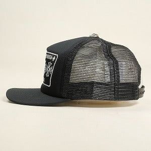 CHROME HEARTS クロム・ハーツ HONOLULU TRUCKER CAP BLACK ホノルル限定メッシュキャップ 黒 Size 【フリー】 【新古品・未使用品】 20823982