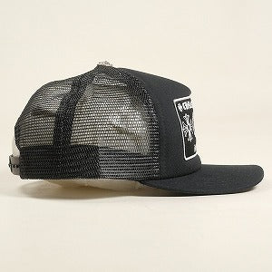CHROME HEARTS クロム・ハーツ HONOLULU TRUCKER CAP BLACK ホノルル限定メッシュキャップ 黒 Size 【フリー】 【新古品・未使用品】 20823982
