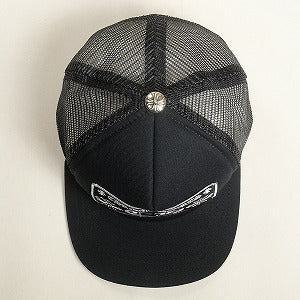 CHROME HEARTS クロム・ハーツ HONOLULU TRUCKER CAP BLACK ホノルル限定メッシュキャップ 黒 Size 【フリー】 【新古品・未使用品】 20823982