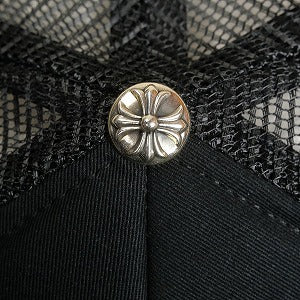 CHROME HEARTS クロム・ハーツ HONOLULU TRUCKER CAP BLACK ホノルル限定メッシュキャップ 黒 Size 【フリー】 【新古品・未使用品】 20823982
