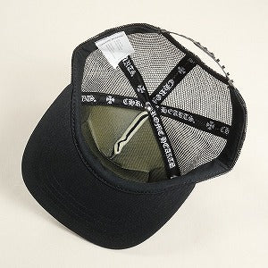 CHROME HEARTS クロム・ハーツ HONOLULU TRUCKER CAP BLACK ホノルル限定メッシュキャップ 黒 Size 【フリー】 【新古品・未使用品】 20823982