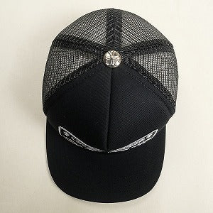 CHROME HEARTS クロム・ハーツ LAS VEGAS TRUCKER CAP BLACK ラスベガス限定メッシュキャップ 黒 Size 【フリー】 【新古品・未使用品】 20823983