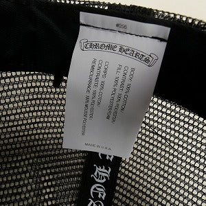 CHROME HEARTS クロム・ハーツ LAS VEGAS TRUCKER CAP BLACK ラスベガス限定メッシュキャップ 黒 Size 【フリー】 【新古品・未使用品】 20823983