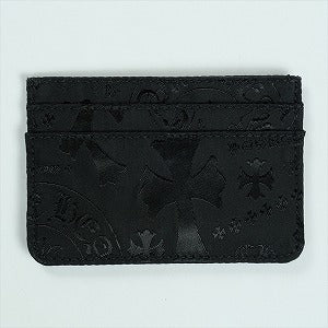 CHROME HEARTS クロム・ハーツ DOUBLE SIDE CARD CASE BLACK カードケース 黒 Size 【フリー】 【新古品・未使用品】 20823984