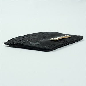 CHROME HEARTS クロム・ハーツ DOUBLE SIDE CARD CASE BLACK カードケース 黒 Size 【フリー】 【新古品・未使用品】 20823984