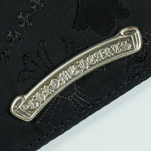 CHROME HEARTS クロム・ハーツ DOUBLE SIDE CARD CASE BLACK カードケース 黒 Size 【フリー】 【新古品・未使用品】 20823984