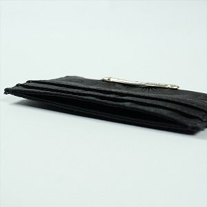 CHROME HEARTS クロム・ハーツ DOUBLE SIDE CARD CASE BLACK カードケース 黒 Size 【フリー】 【新古品・未使用品】 20823984