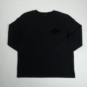 CHROME HEARTS クロム・ハーツ BLIND SPOT 3/4 SLEEVE SHIRT BLACK 七分丈ロンT 黒 Size 【レディースS】 【新古品・未使用品】 20823985