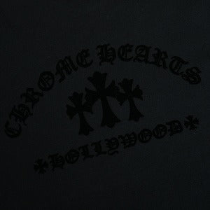 CHROME HEARTS クロム・ハーツ BLIND SPOT 3/4 SLEEVE SHIRT BLACK 七分丈ロンT 黒 Size 【レディースS】 【新古品・未使用品】 20823985