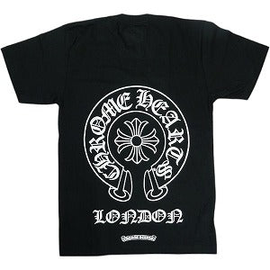 CHROME HEARTS クロム・ハーツ LONDON HORSESHOE SS T-SHIRT BLACK ロンドン限定Tシャツ 黒 Size 【S】 【新古品・未使用品】 20823992