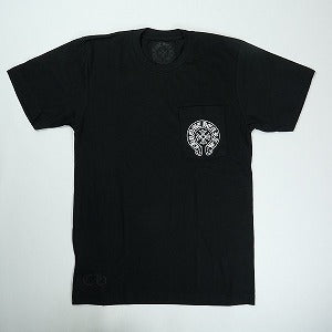 CHROME HEARTS クロム・ハーツ LONDON HORSESHOE SS T-SHIRT BLACK ロンドン限定Tシャツ 黒 Size 【S】 【新古品・未使用品】 20823992