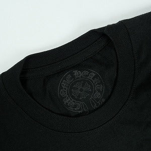 CHROME HEARTS クロム・ハーツ LONDON HORSESHOE SS T-SHIRT BLACK ロンドン限定Tシャツ 黒 Size 【S】 【新古品・未使用品】 20823992