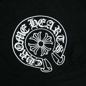 CHROME HEARTS クロム・ハーツ LONDON HORSESHOE SS T-SHIRT BLACK ロンドン限定Tシャツ 黒 Size 【S】 【新古品・未使用品】 20823992