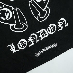 CHROME HEARTS クロム・ハーツ LONDON HORSESHOE SS T-SHIRT BLACK ロンドン限定Tシャツ 黒 Size 【S】 【新古品・未使用品】 20823992