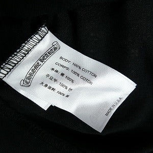 CHROME HEARTS クロム・ハーツ LONDON HORSESHOE SS T-SHIRT BLACK ロンドン限定Tシャツ 黒 Size 【S】 【新古品・未使用品】 20823992