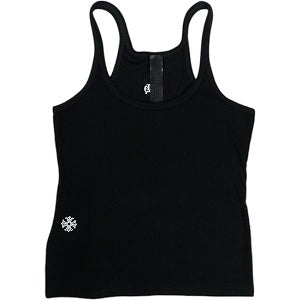 CHROME HEARTS クロム・ハーツ Bad Seed CH Embroidered Black レディースタンクトップ 黒 Size 【レディースS】 【新古品・未使用品】 20823998