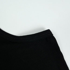 CHROME HEARTS クロム・ハーツ Bad Seed CH Embroidered Black レディースタンクトップ 黒 Size 【レディースS】 【新古品・未使用品】 20823998