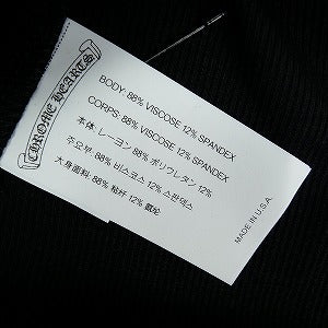 CHROME HEARTS クロム・ハーツ Bad Seed CH Embroidered Black レディースタンクトップ 黒 Size 【レディースS】 【新古品・未使用品】 20823998