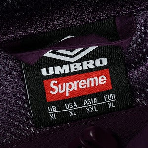 SUPREME シュプリーム ×Umbro 25SS GORE-TEX Hooded Jacket Dark Purple ジャケット 紫 Size 【XL】 【中古品-非常に良い】 20823999
