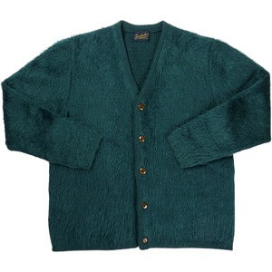 TENDERLOIN テンダーロイン T-MOHAIR CARDIGAN モヘアカーディガン エメラルド Size 【M】 【中古品-良い】 20824000