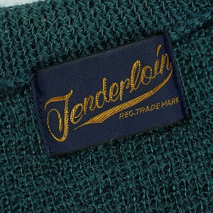 TENDERLOIN テンダーロイン T-MOHAIR CARDIGAN モヘアカーディガン エメラルド Size 【M】 【中古品-良い】 20824000