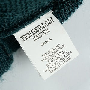 TENDERLOIN テンダーロイン T-MOHAIR CARDIGAN モヘアカーディガン エメラルド Size 【M】 【中古品-良い】 20824000