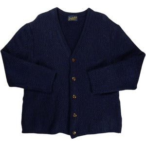 TENDERLOIN テンダーロイン T-MOHAIR CARDIGAN INK BLUE モヘアカーディガン 紺 Size 【M】 【中古品-良い】 20824001