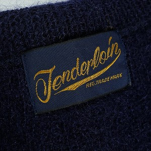 TENDERLOIN テンダーロイン T-MOHAIR CARDIGAN INK BLUE モヘアカーディガン 紺 Size 【M】 【中古品-良い】 20824001