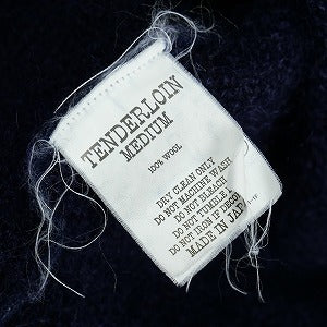 TENDERLOIN テンダーロイン T-MOHAIR CARDIGAN INK BLUE モヘアカーディガン 紺 Size 【M】 【中古品-良い】 20824001