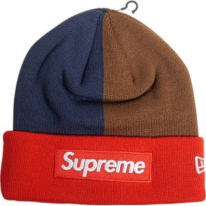 SUPREME シュプリーム 24AW New Era Box Logo Beanie Multi ボックスロゴビーニー マルチ Size 【フリー】 【中古品-ほぼ新品】 20824002