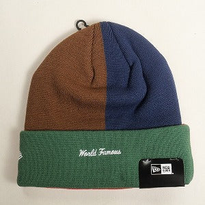SUPREME シュプリーム 24AW New Era Box Logo Beanie Multi ボックスロゴビーニー マルチ Size 【フリー】 【中古品-ほぼ新品】 20824002