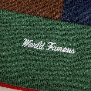 SUPREME シュプリーム 24AW New Era Box Logo Beanie Multi ボックスロゴビーニー マルチ Size 【フリー】 【中古品-ほぼ新品】 20824002
