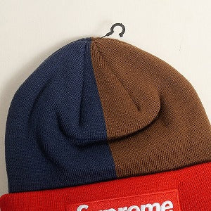 SUPREME シュプリーム 24AW New Era Box Logo Beanie Multi ボックスロゴビーニー マルチ Size 【フリー】 【中古品-ほぼ新品】 20824002