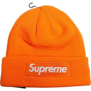 SUPREME シュプリーム 24AW New Era Box Logo Beanie Dark Orange ボックスロゴビーニー オレンジ Size 【フリー】 【新古品・未使用品】 20824003
