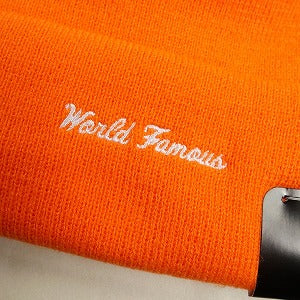 SUPREME シュプリーム 24AW New Era Box Logo Beanie Dark Orange ボックスロゴビーニー オレンジ Size 【フリー】 【新古品・未使用品】 20824003