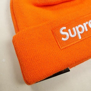 SUPREME シュプリーム 24AW New Era Box Logo Beanie Dark Orange ボックスロゴビーニー オレンジ Size 【フリー】 【新古品・未使用品】 20824003