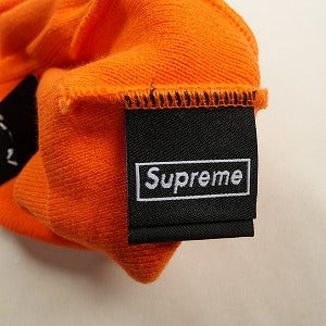 SUPREME シュプリーム 24AW New Era Box Logo Beanie Dark Orange ボックスロゴビーニー オレンジ Size 【フリー】 【新古品・未使用品】 20824003