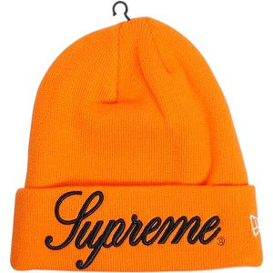 SUPREME シュプリーム 24AW New Era Script Beanie Orange ビーニー オレンジ Size 【フリー】 【新古品・未使用品】 20824004